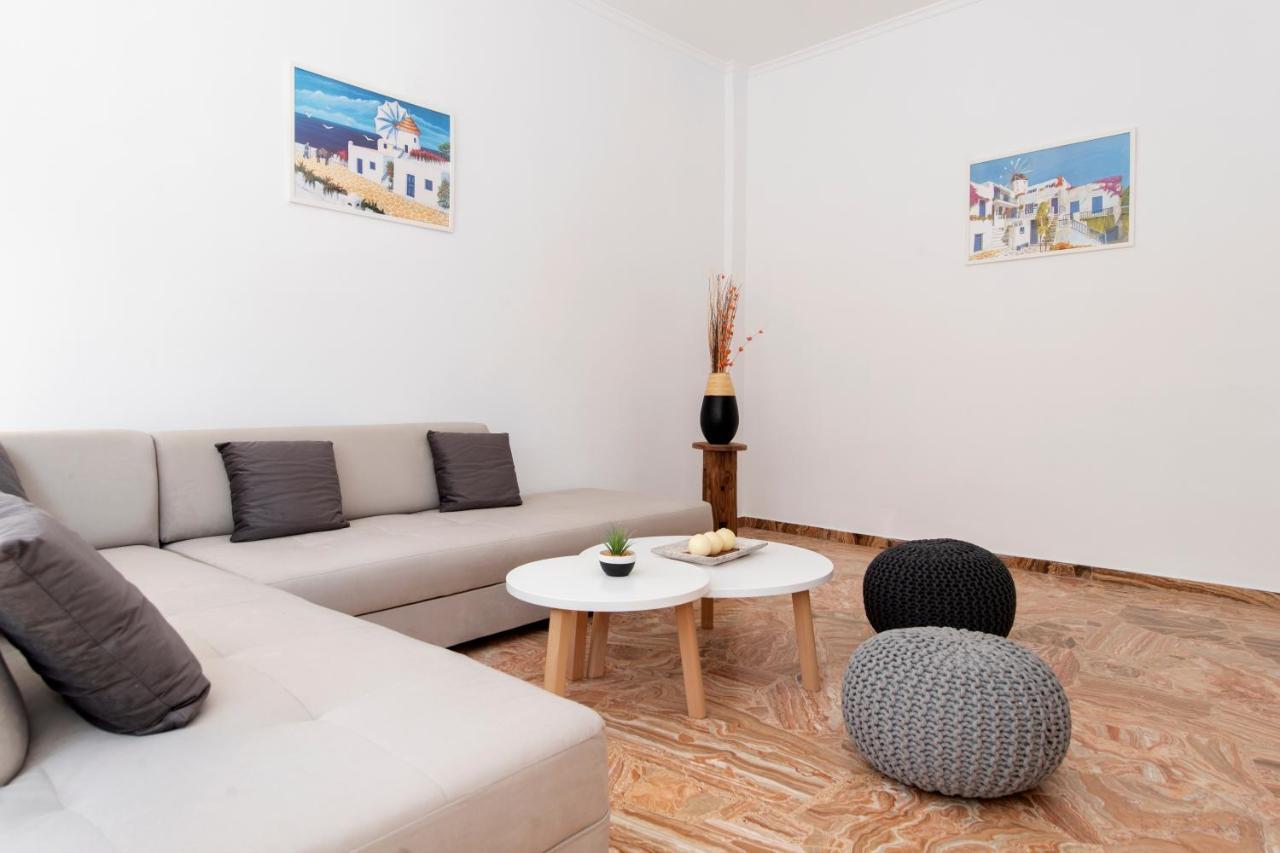 Downtown Apartment Páros Exteriér fotografie